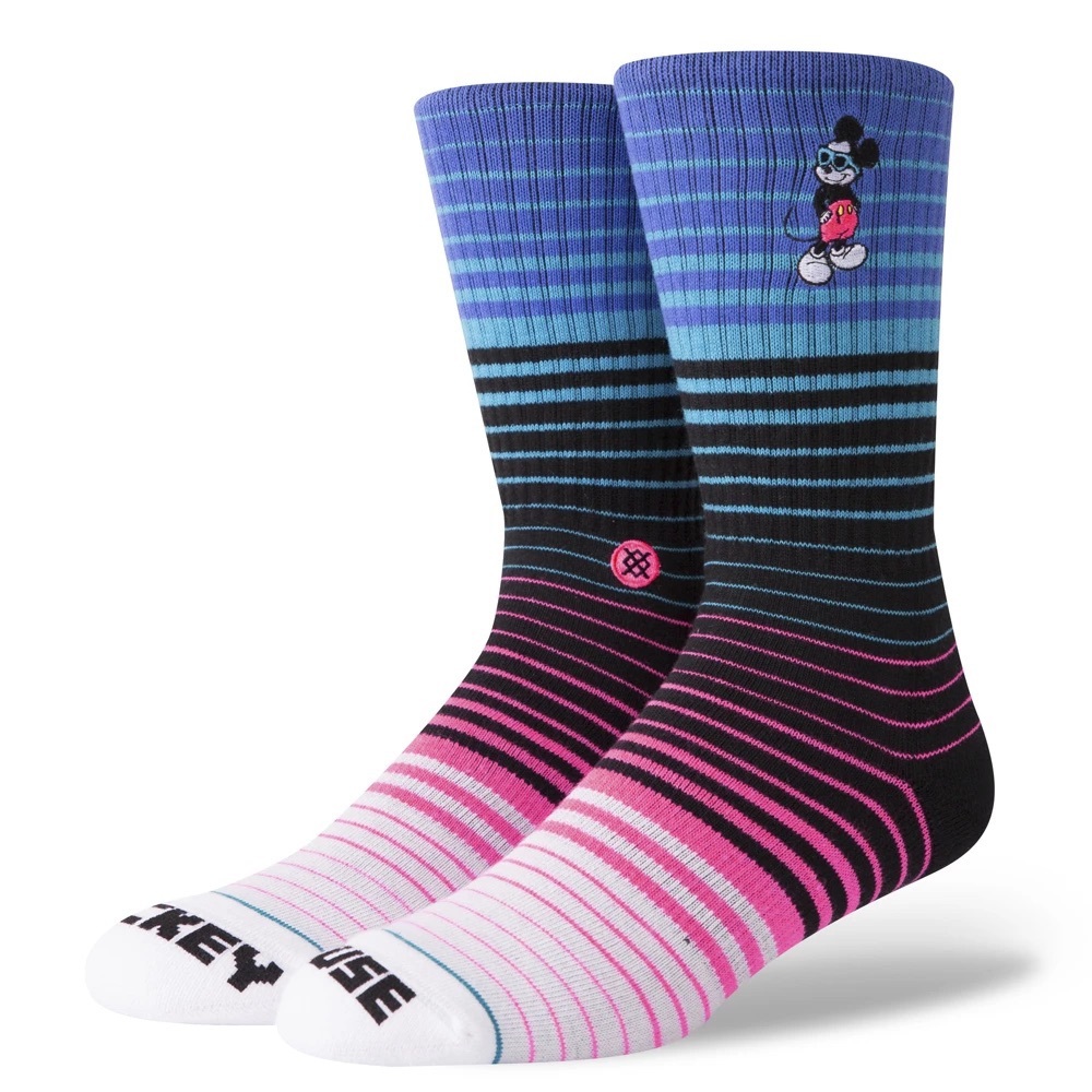 Stance + Disney Mickey Mouse “Electric Parade” socks